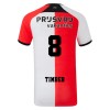 Maillot de Supporter Feyenoord Rotterdam Timber 8 Domicile 2024-25 Pour Homme